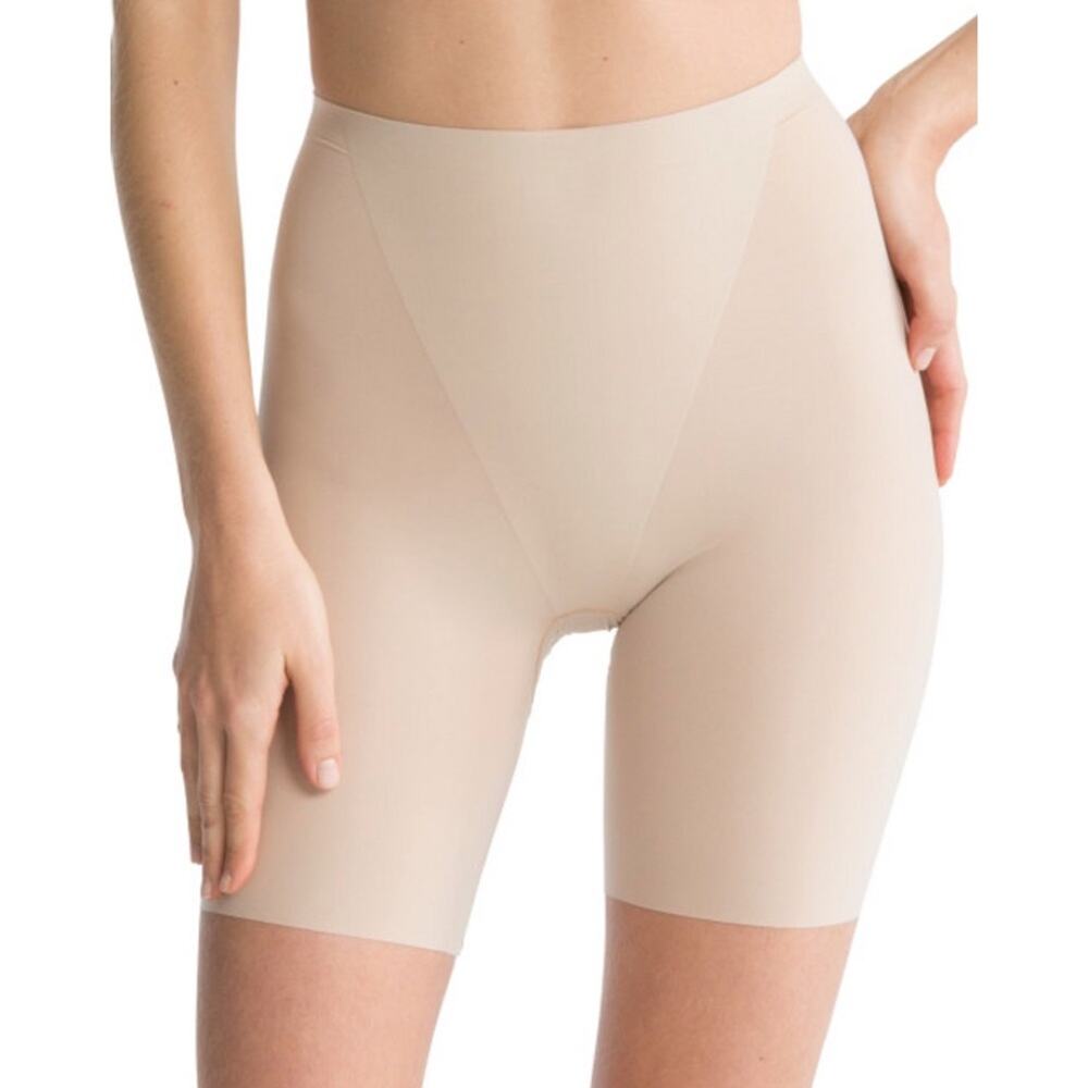 SPANX Trust Your Thinstincts Mid-Thigh Shaper Nude 3X